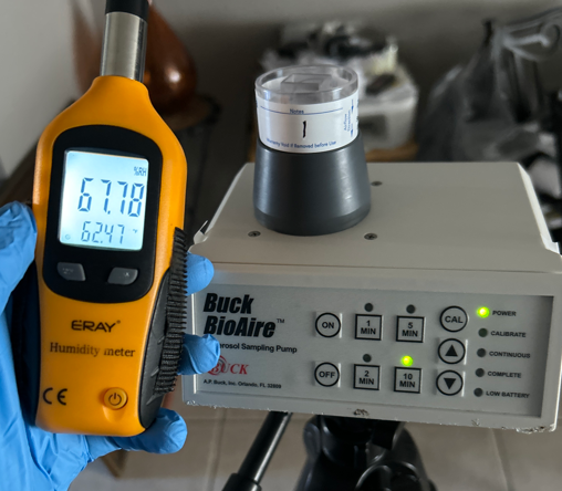 Air Quality Tests for Mold
