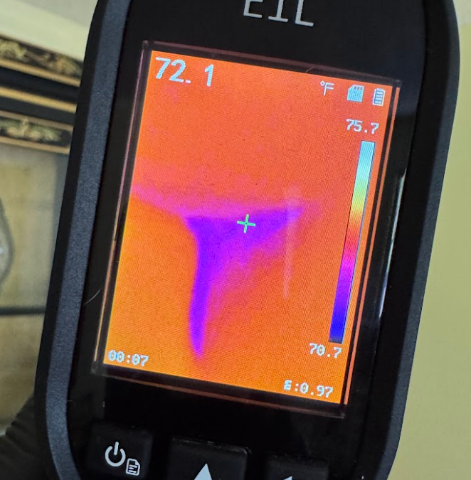 water leakage detection